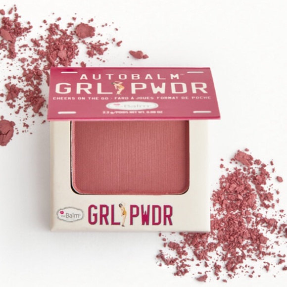 5/$25❣️ THEBALM COSMETICS
AUTOBALM GRL PWDR in Bourbon